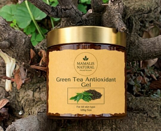 Green Tea Antioxidant Gel