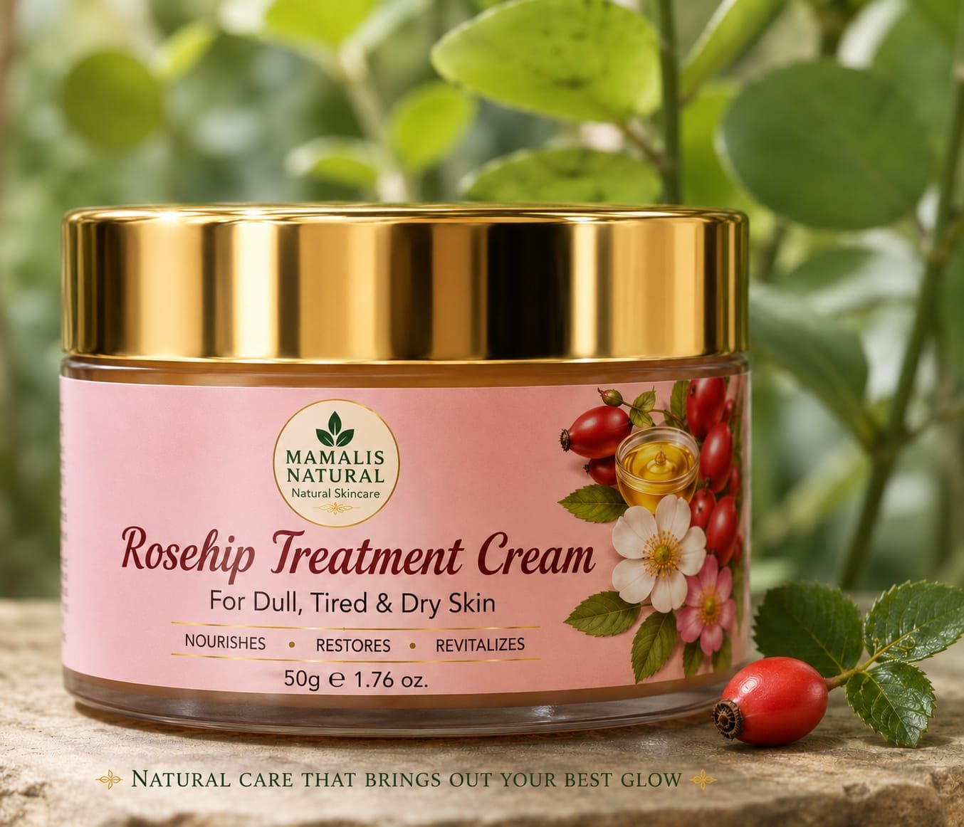 Rosehip Treatment Cream