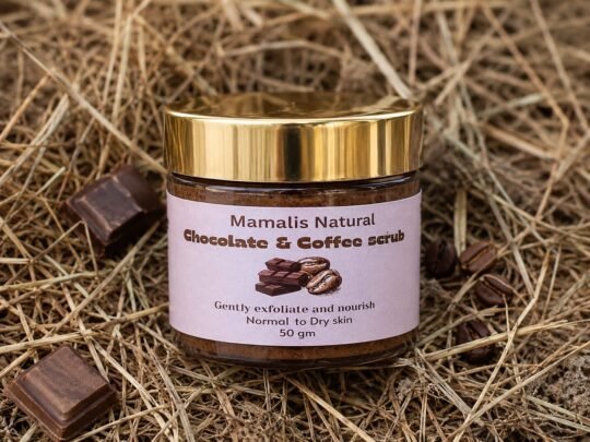 Chocolate and Coffee Scrub