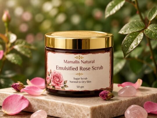Emulsified Rose Scrub