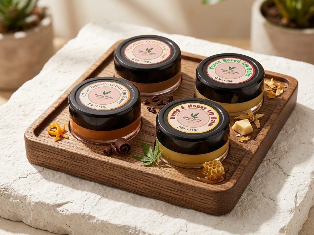 Natural Lip Balm