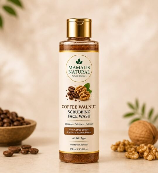 Coffee Walnut Scrubbing Face Wash