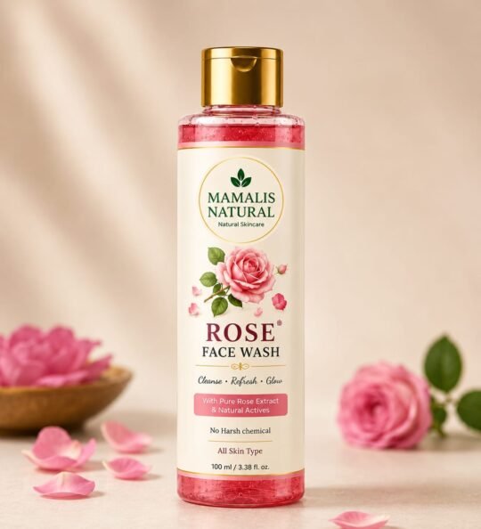 Rose Face Wash