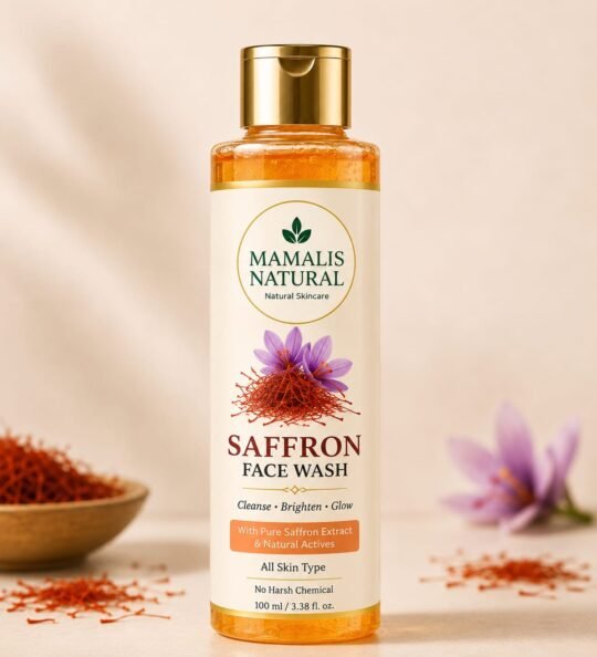 Saffron Face Wash
